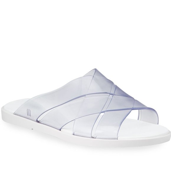Melissa Shoes Big Girls 5 Breeze Ad Sandals Comfy! - Picture 1 of 4